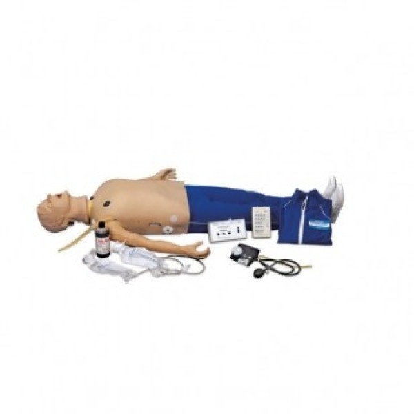 ESP Crisis Manikin Adult Deluxe (ZKM-490-X)