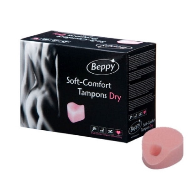 Beppy Wet Sponges Tampon (Pack of 300) (SPONGES)