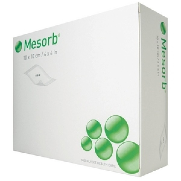 Mesorb Dressing 10cm x 10cm (Pack of 10)