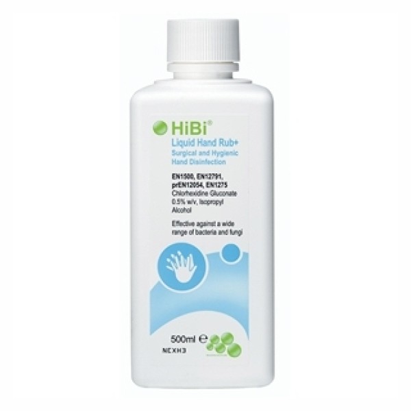 Hibisol Hibi Liquid Hand Rub+ 500ml (10009222)
