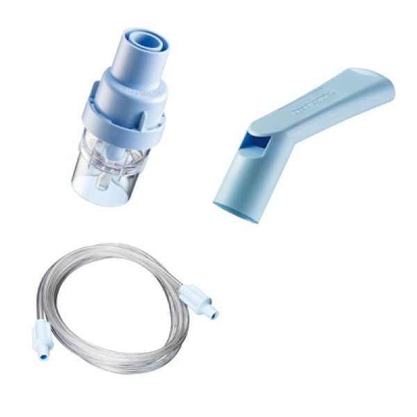 Respironics Sidestream Nebuliser  with Mouthpiece and Duratube (Reusable) (1225A)