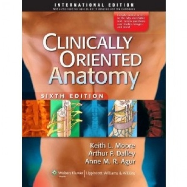 Clinically Oriented Anatomy, 6e : International Edition  (BK100)