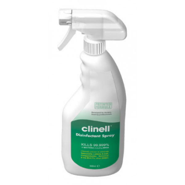 Clinell Disinfectant Spray 500ml Trigger Spray (CDS500)