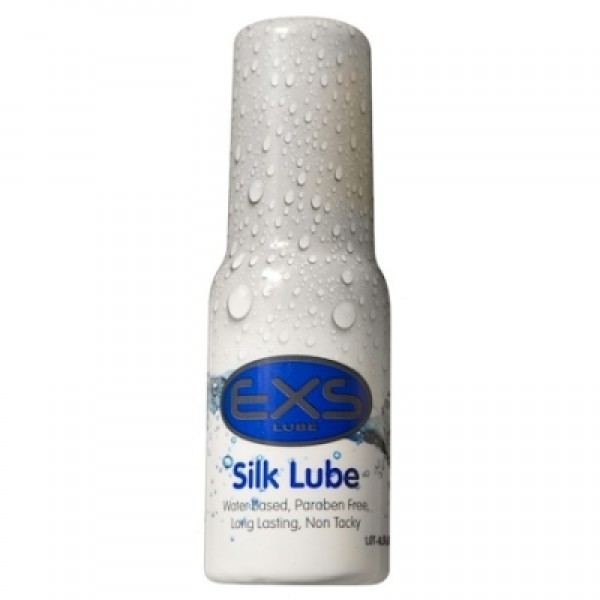 EXS Silk 50ml Paraben Free Lube Bottle Pack of 5 (EXSSILK50)