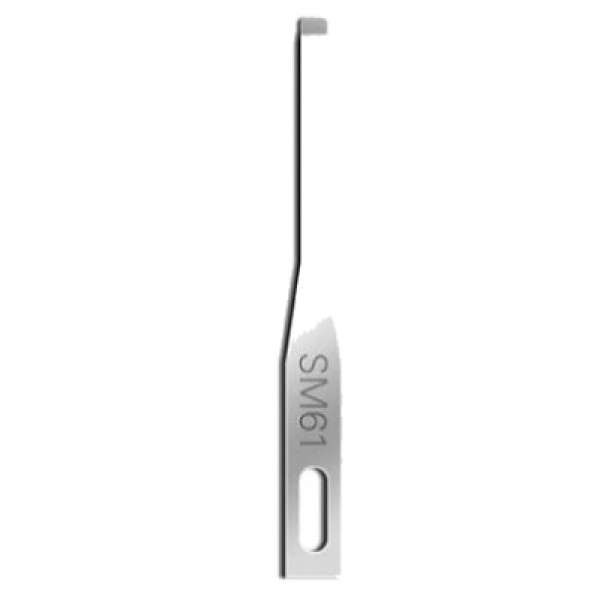 Swann Morton Fine Range Blade SM61, Sterile, Stainless Steel (Box of 25) (5901)