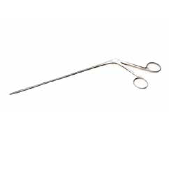 Durbin Extra Long Hartmann Crocodile IUD Retrieving Forceps 23cm Sterile (DISP0108123)