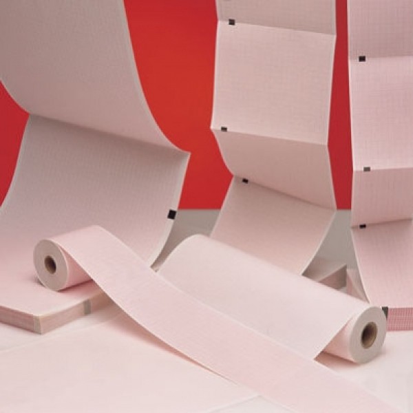 Fukuda ME 501F & B ECG Paper Z-Fold (FUD5070P)