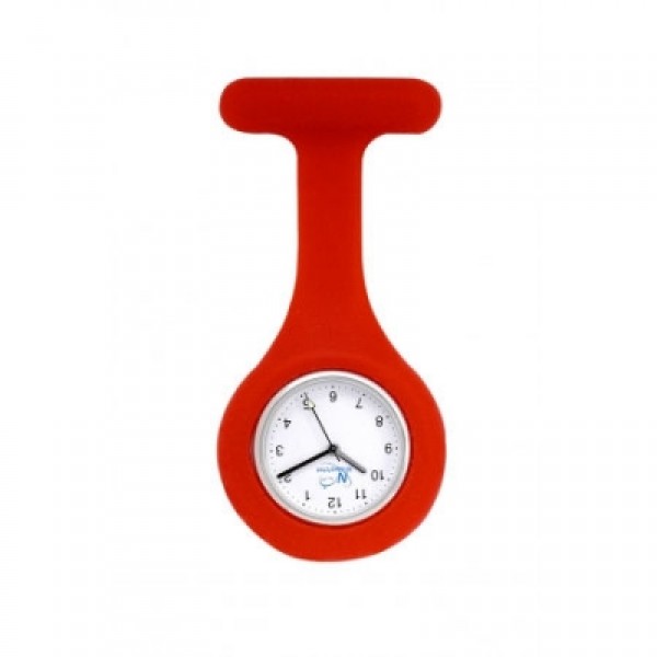 Funky Fobz Silicone Fob Watch - Red (W43505R)