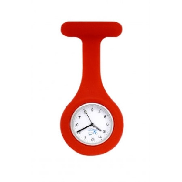 Funky Fobz Silicone Fob Watch - Red (W43505R)