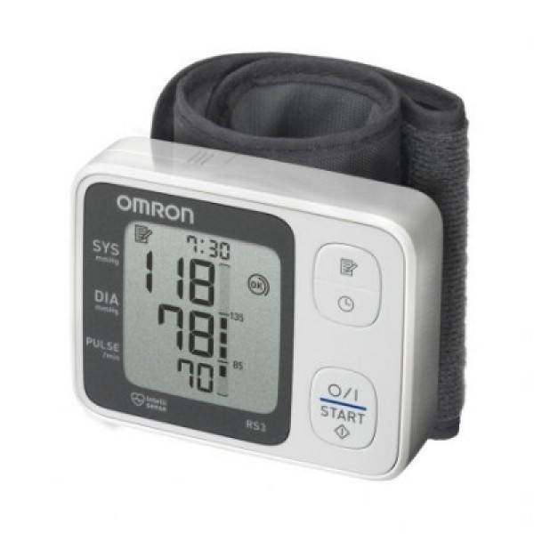 Omron RS3 Wrist Blood Pressure Monitor (HEM-6130-E)