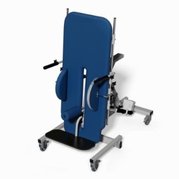 Plinth Medical Variable Height Paediatric Electric Tilt Table with Divided Legs (501DP)