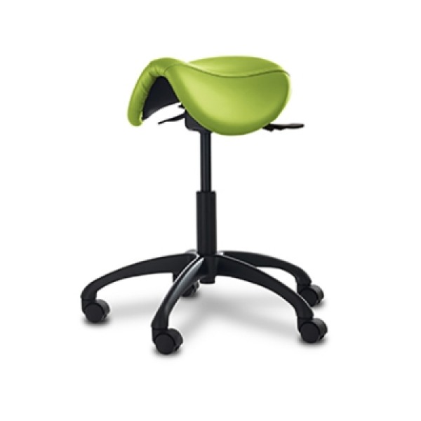 Bristol Maid Adjustable Height Saddle Stool - Vinyl (5202/V)