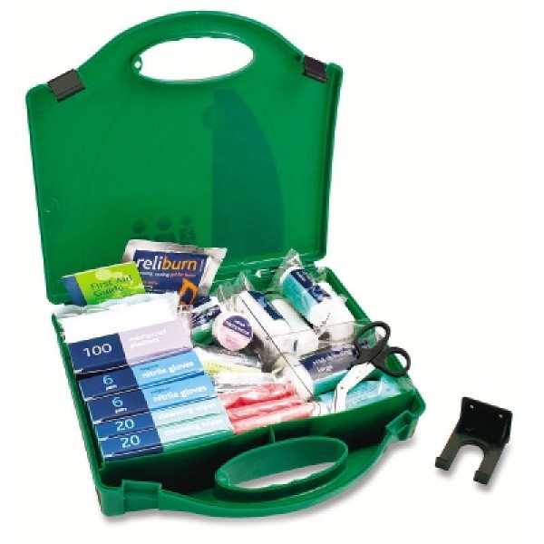 Reliance BS8599-1 Large Workplace Kit in Super Green Aura Box (RL348)