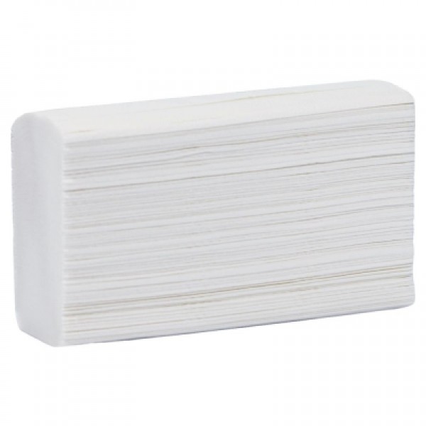 Optimum Z-Fold 2-ply White Hand Towels (Box of 3000)