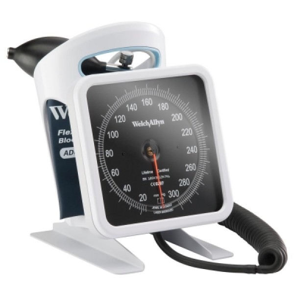Welch Allyn 767 Aneroid Sphygmomanometer with Desk Mount & Adult Cuff (7670-16)