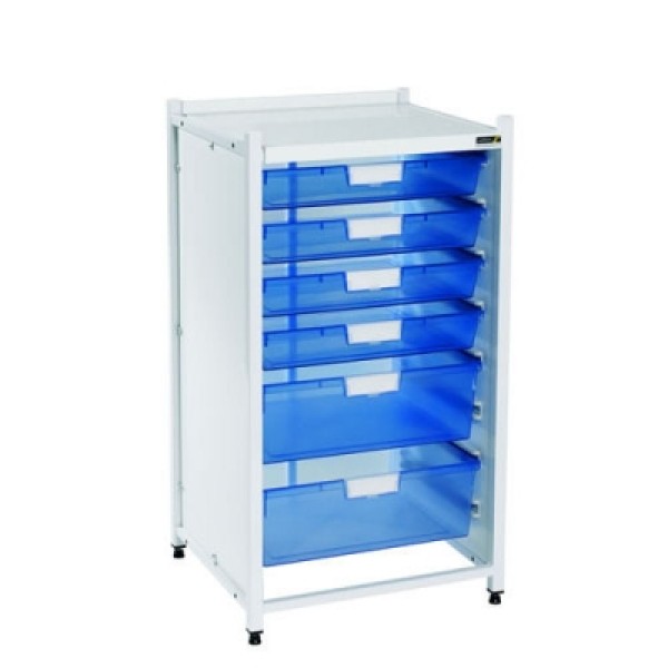 Sunflower Vista Low Level Module - 4 Single & 2 Double Depth Blue Trays (Sun-SM1/4DB)