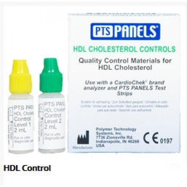 Cardiocheck PTS HDL Control Solution Test Panels (Pack of 25)