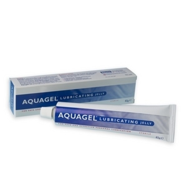 AquaGel Lubricating Jelly 82g Tube 