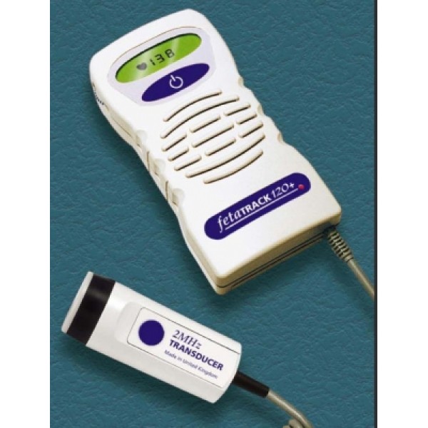 Fetatrack 120+ Pocket Fetal Doppler (PD120PL)