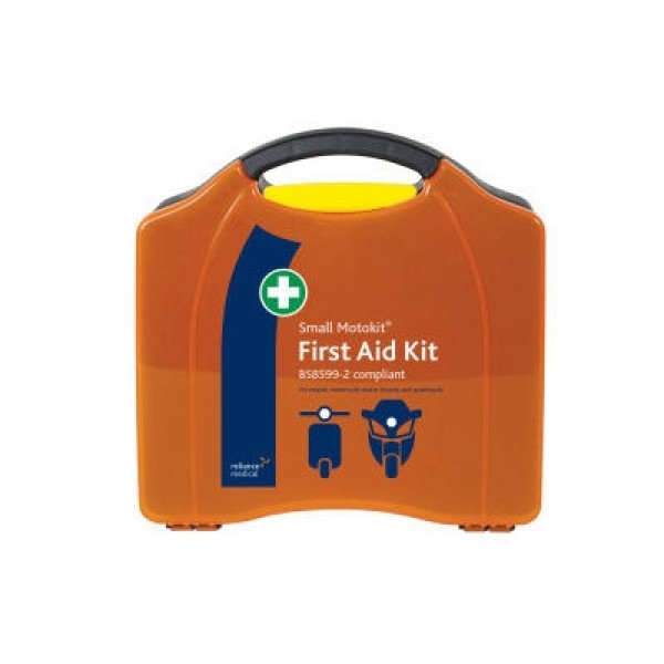 Reliance First Aid Kit For Vehicles Small In Compact Aura Box (RL3010)