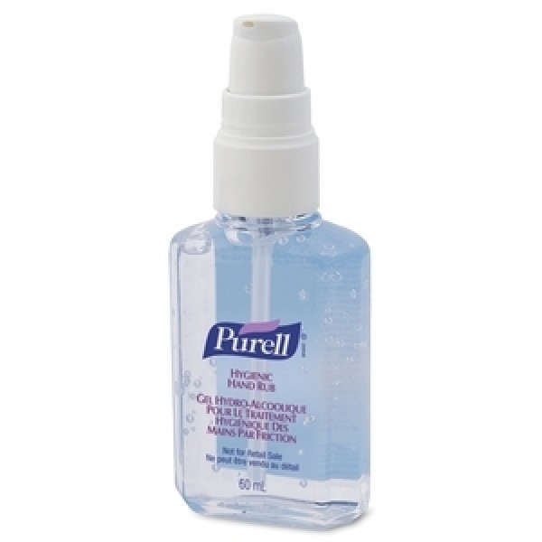 ** OUT OF STOCK** Purell Hygienic Hand Rub 60ml Spray Top (9606-24)