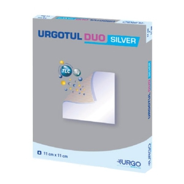 Urgotul Silver Dressing 10cm x 12cm (Pack of 16)