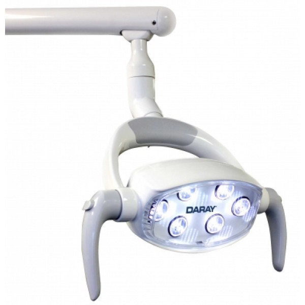 Daray Excel LED Ceiling Mount Dental Light - Short Reach Arm (EXCELCS)