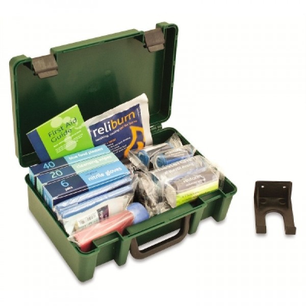Reliance BS8599-1 Small Catering Kit in Green Durham Box (RL672)