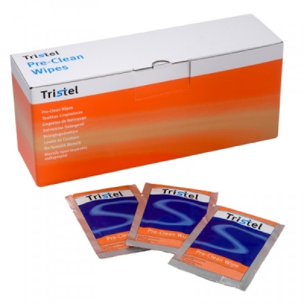 Tristel Pre-Clean Wipes for Medical Devices (Pack of 50) (PRE/W)