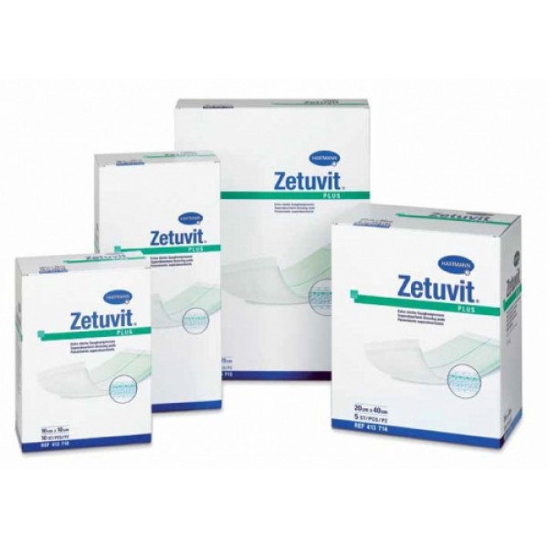 Zetuvit Plus Sterile 20cm x 25cm (Pack of 10)