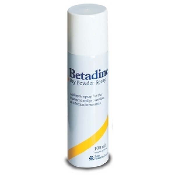 Betadine Spray 100ml Aerosol x1--CURRENTLY UNAVAILABLE