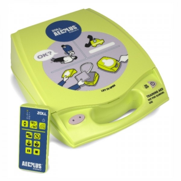 Zoll AED Plus Trainer II Training Device with Remote Control