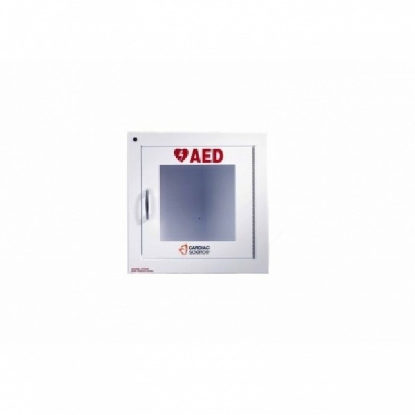 Cardiac Science Surface Mount AED Wall Cabinet with Alarm (50-00392-20)