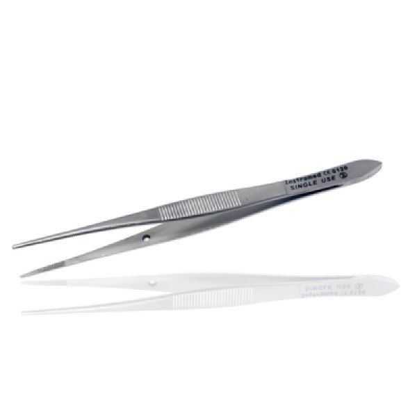 Instramed Sterile Iris Non-toothed Forceps 10.5cm (S42-2223)