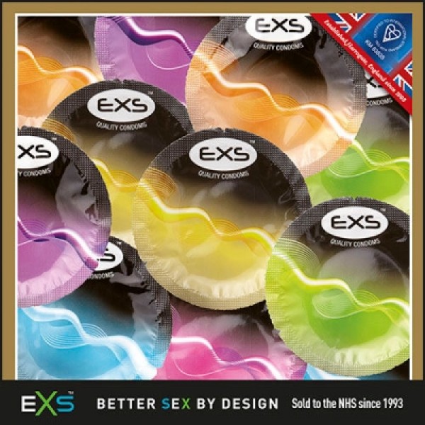 EXS Glow Condoms - Pack 500 (EXSGL500)