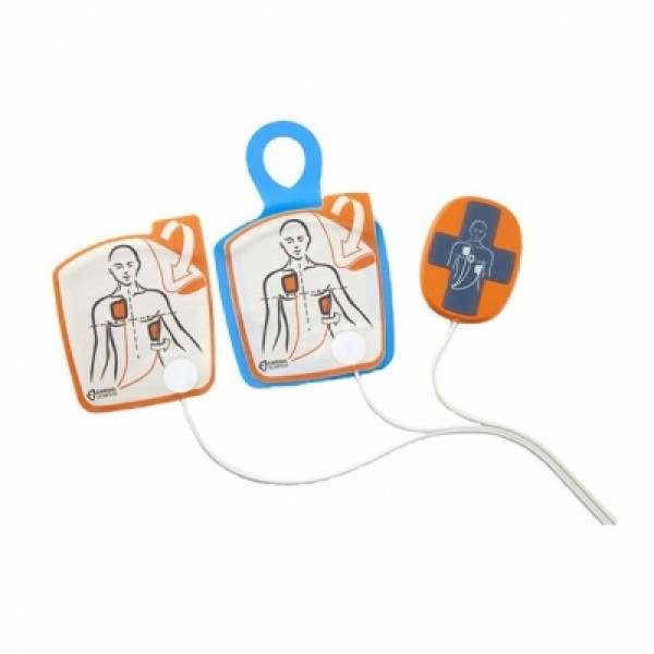 Cardiac Science G5 Adult Defibrillation Electrodes with CPR Feedback(XELAED002B)