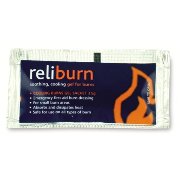 Reliburn Burnsoothe Gel Sachet 3.5g (RL391)
