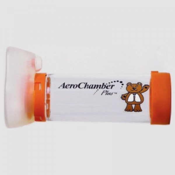 Aerochamber Plus Spacer Device with Infant Mask Orange (232-1636)