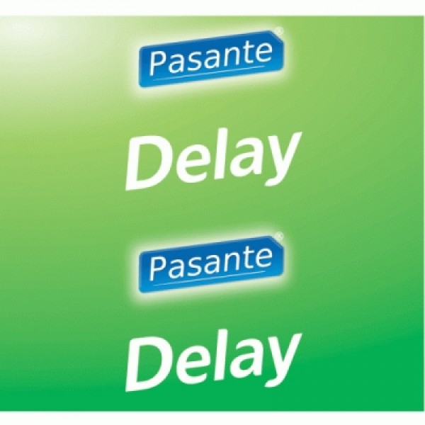 Pasante Delay Condoms Bulk Pack (144) (1160CA)