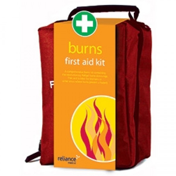 Reliburn Burns First Aid Kit in Red Stockholm Bag (RL142)