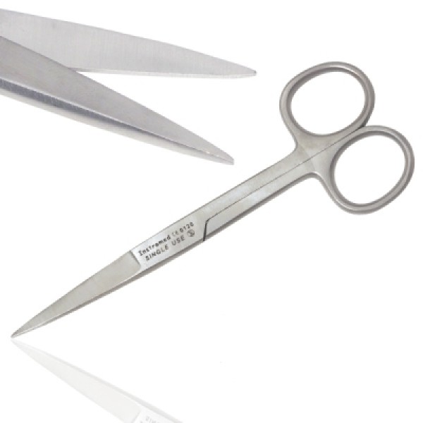 Instramed Sterile Blunt/Blunt Dressing Scissors (S42-7187)