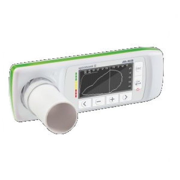 MIR Spirobank II Basic Spirometer With 2 Disposable Turbines
