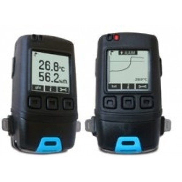 Lascar Temperature and Relative Humidity Data Logger With Graphic LCD Screen (EL-GFX-2)