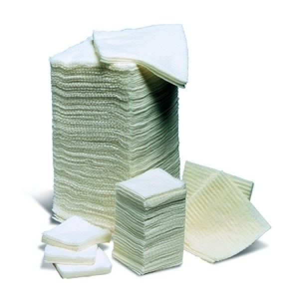 Topper 8 Non Woven Fabric Swabs Sterile 7.5cm x 7.5cm (25 Packs of 5)