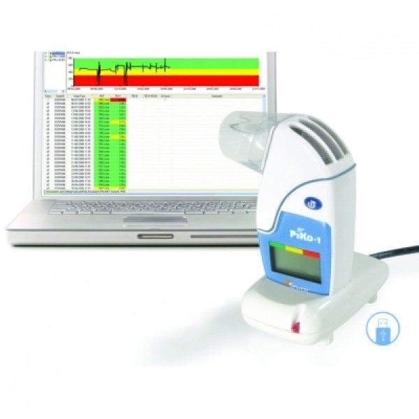 nSpire PiKoNet Software with Cradle for PiKo Peak Flow Meters (662217)