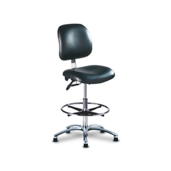 Bristol Maid Static Safe - Clean Room Techno Chair - High (5TC301)