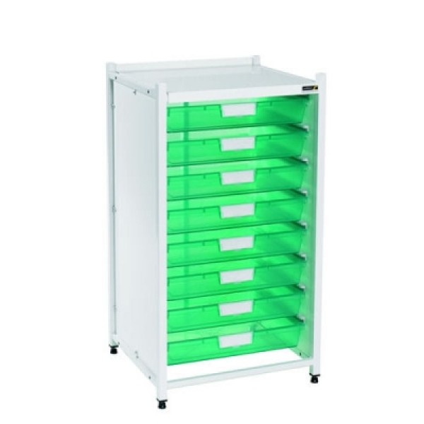 Sunflower Vista Low Level Module - 8 Single Depth Green Trays (Sun-SM1/8G)