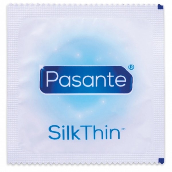 Pasante Silk Thin Condoms Bulk Pack (Polybag of 144)