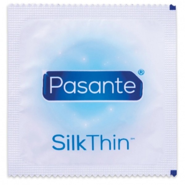 Pasante Silk Thin Condoms Bulk Pack (Polybag of 144)