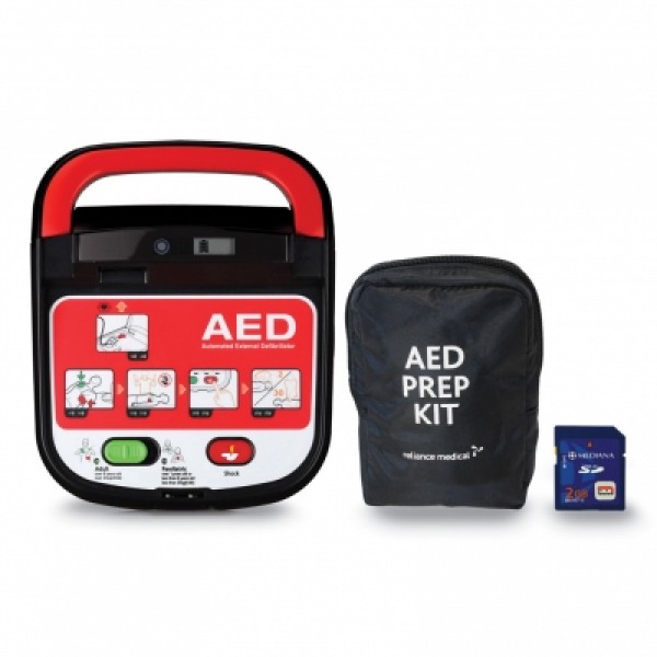 Reliance Medical Mediana A15 HeartOn AED Bundle (RL2878)
